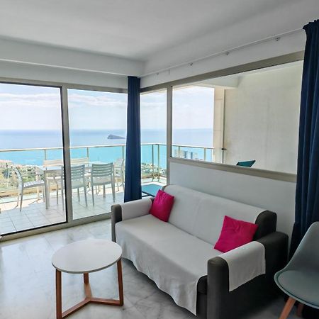Benidorm High Rise Apartments - Sea Views - Torre Lugano Eksteriør billede