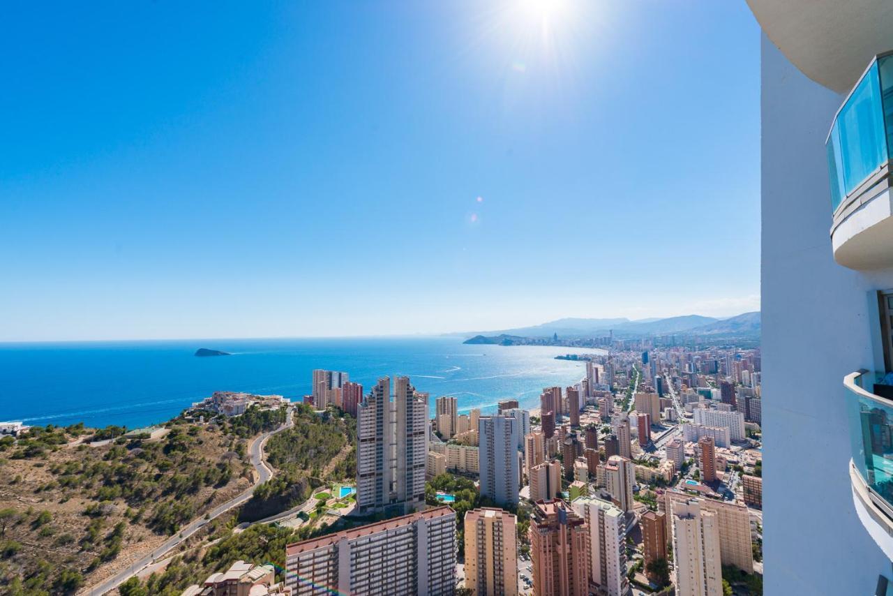 Benidorm High Rise Apartments - Sea Views - Torre Lugano Eksteriør billede
