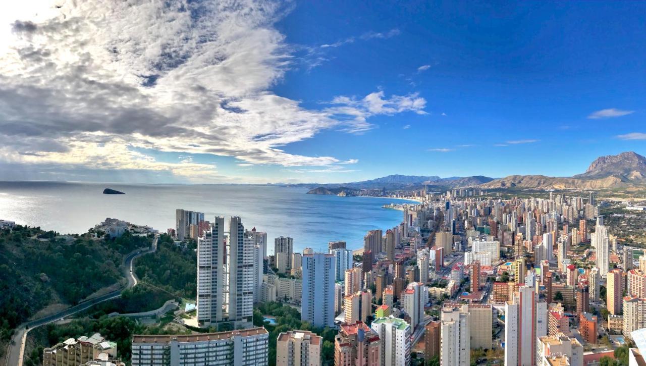 Benidorm High Rise Apartments - Sea Views - Torre Lugano Eksteriør billede