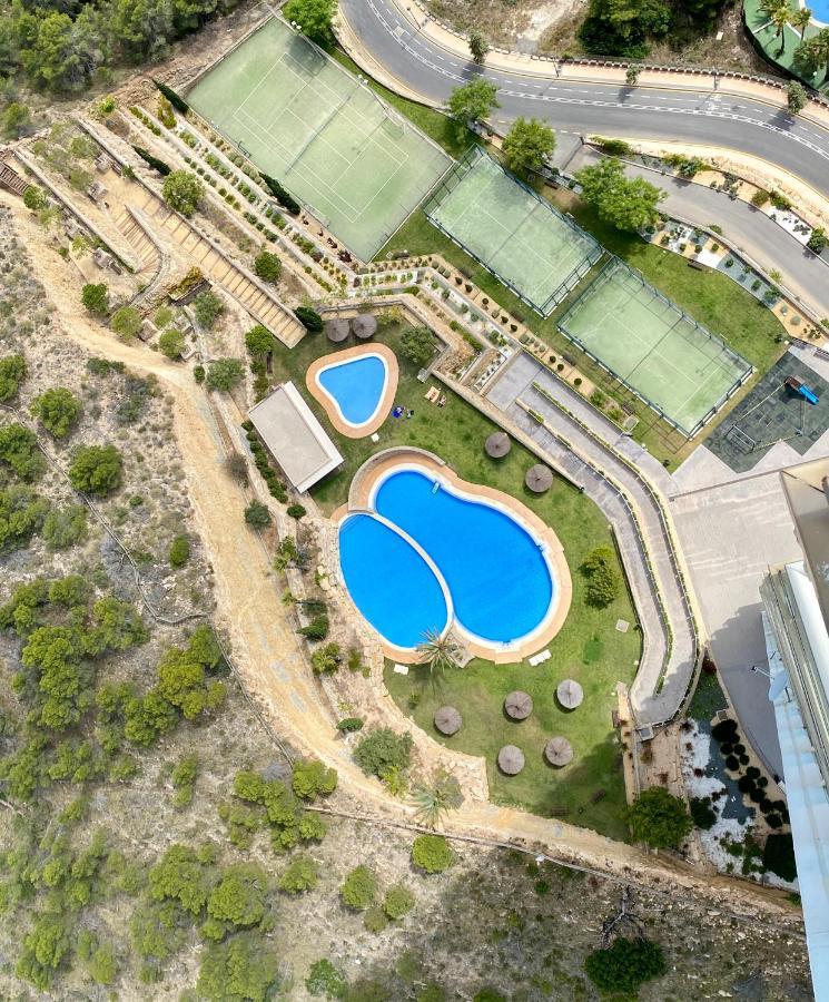 Benidorm High Rise Apartments - Sea Views - Torre Lugano Eksteriør billede