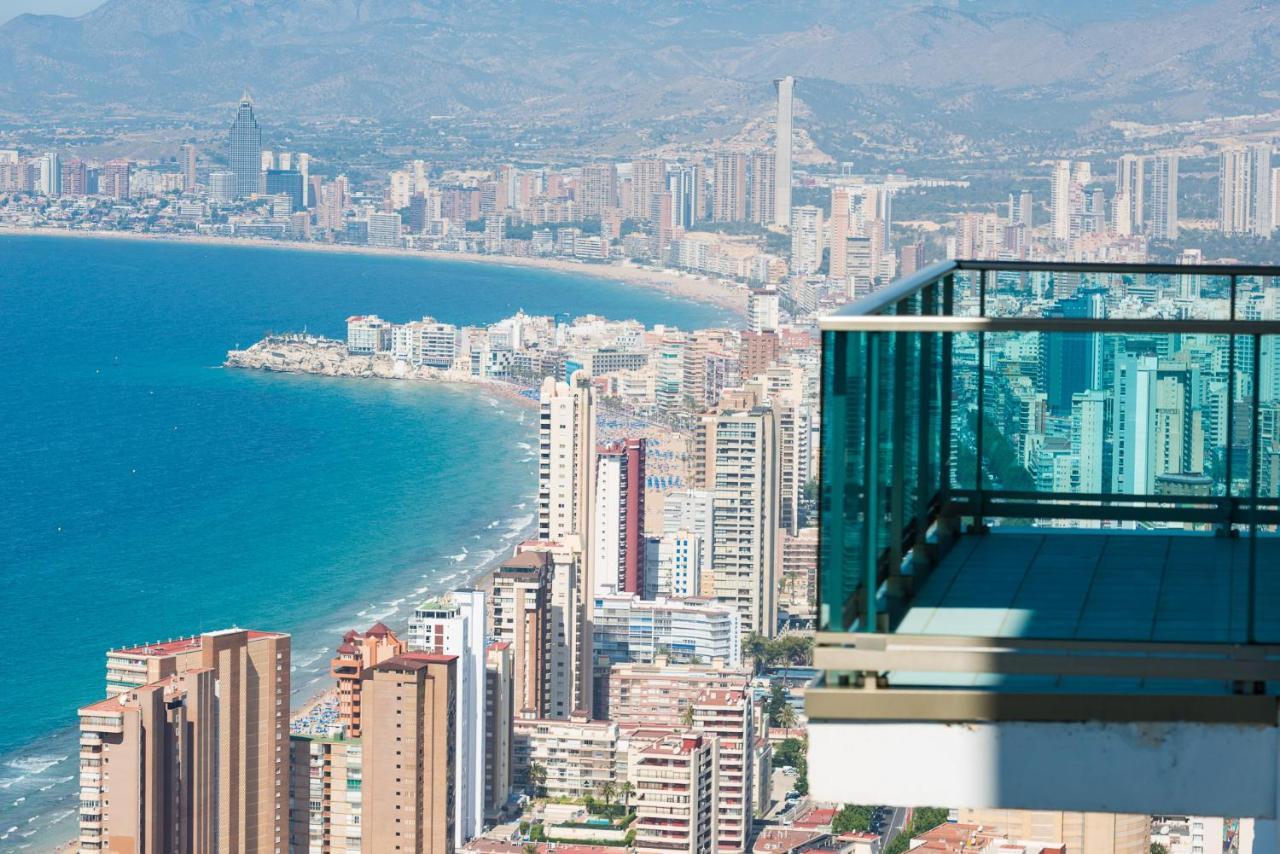 Benidorm High Rise Apartments - Sea Views - Torre Lugano Eksteriør billede