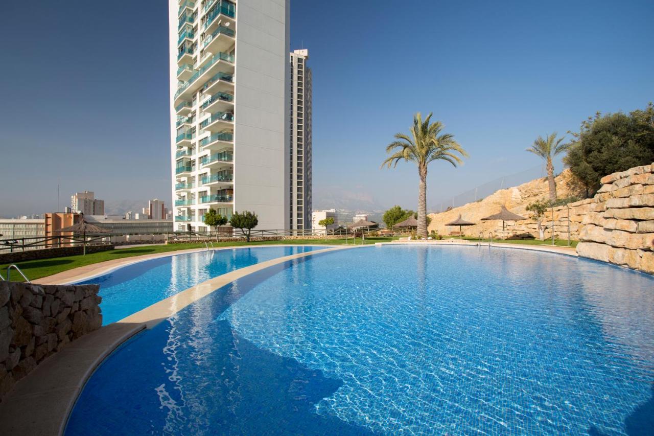 Benidorm High Rise Apartments - Sea Views - Torre Lugano Eksteriør billede