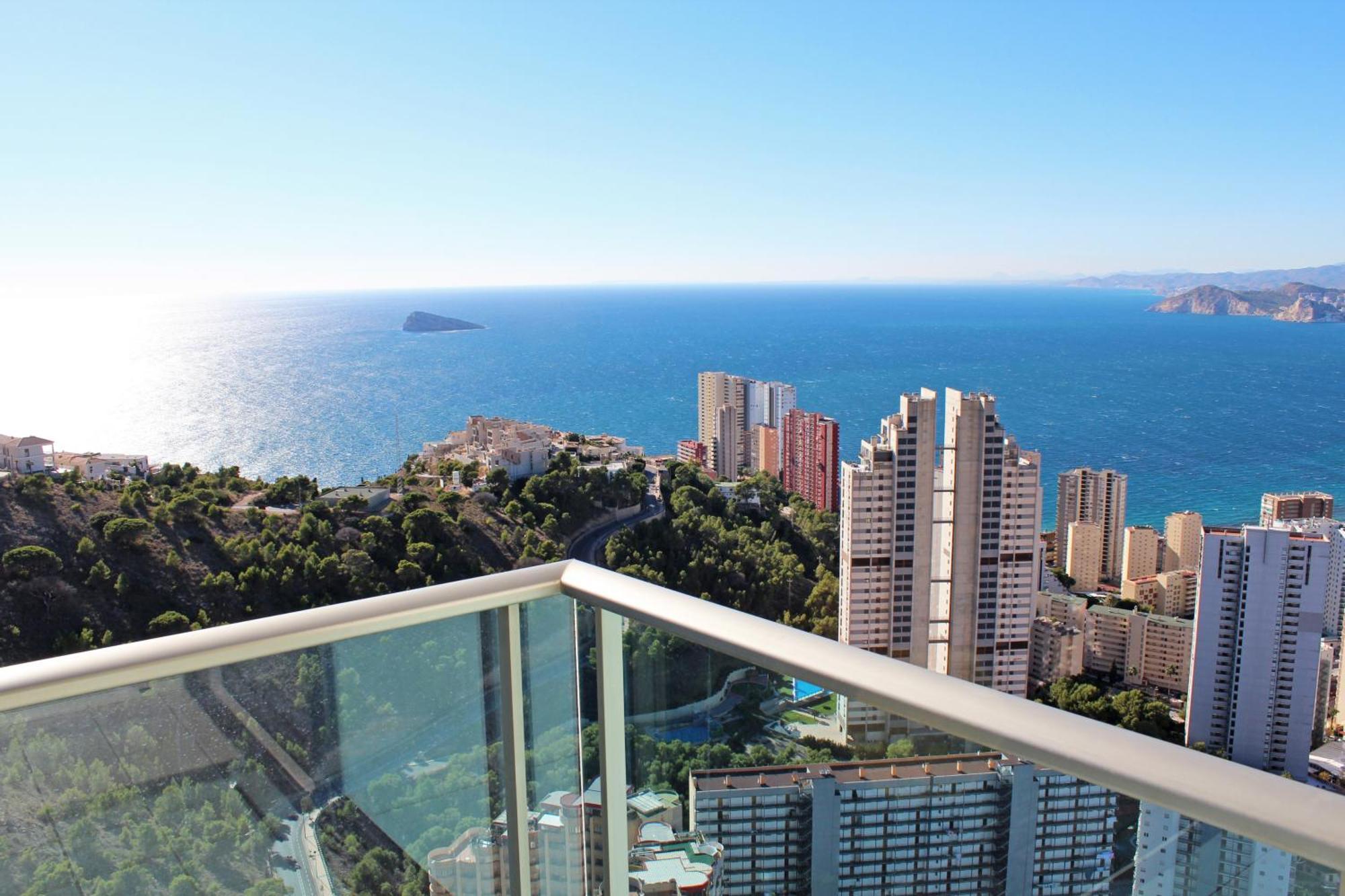 Benidorm High Rise Apartments - Sea Views - Torre Lugano Værelse billede