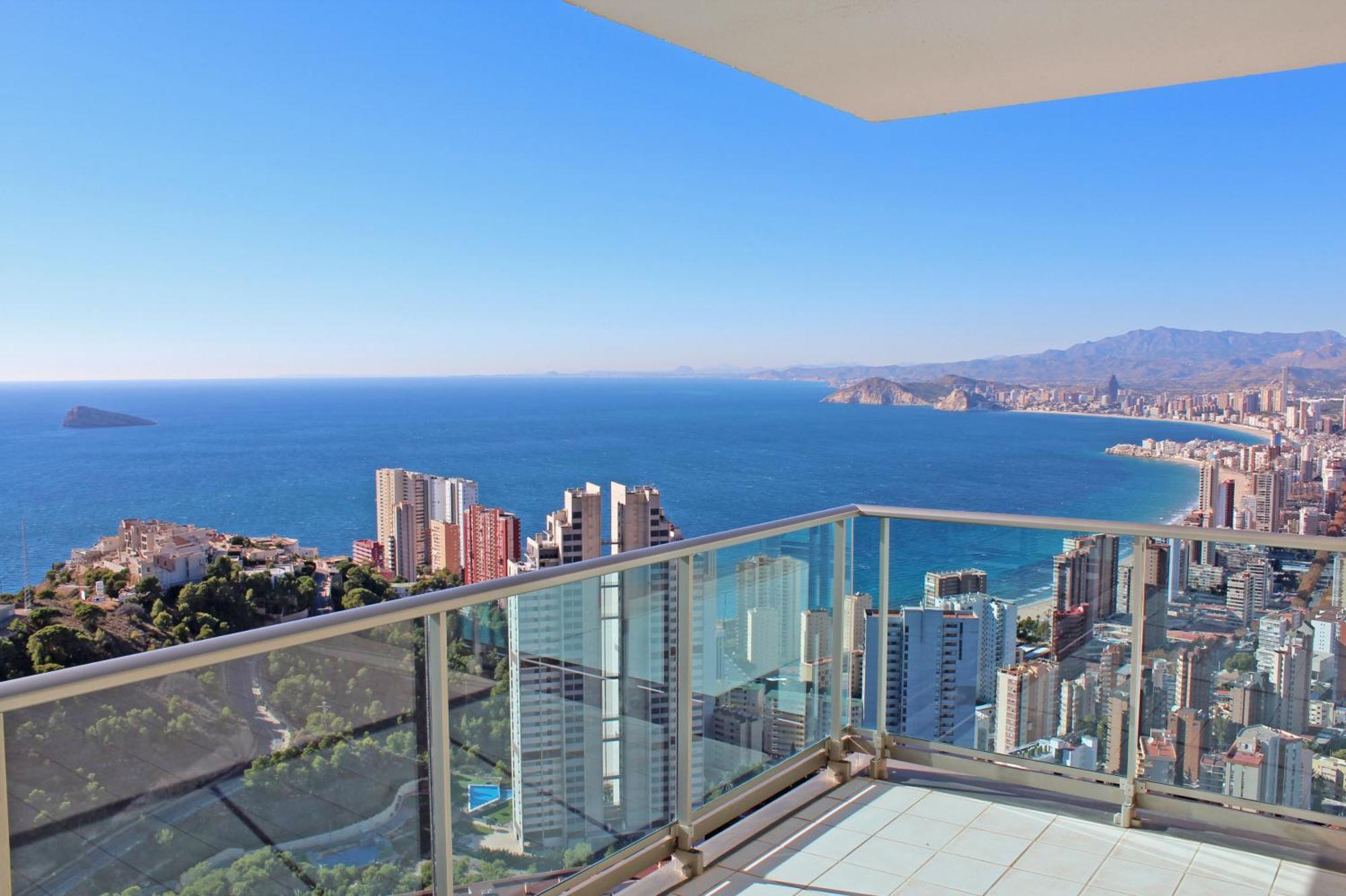 Benidorm High Rise Apartments - Sea Views - Torre Lugano Værelse billede