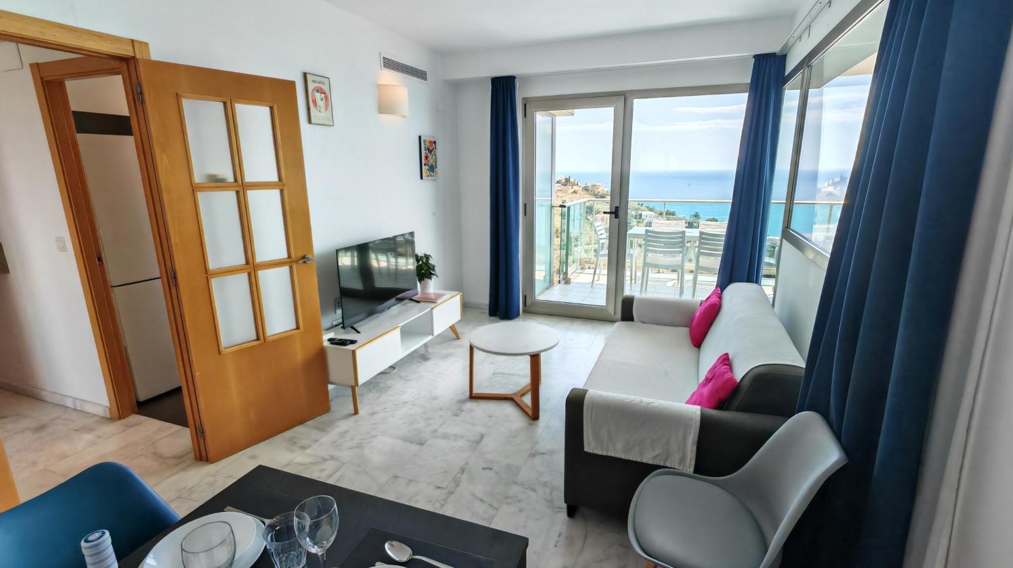 Benidorm High Rise Apartments - Sea Views - Torre Lugano Eksteriør billede