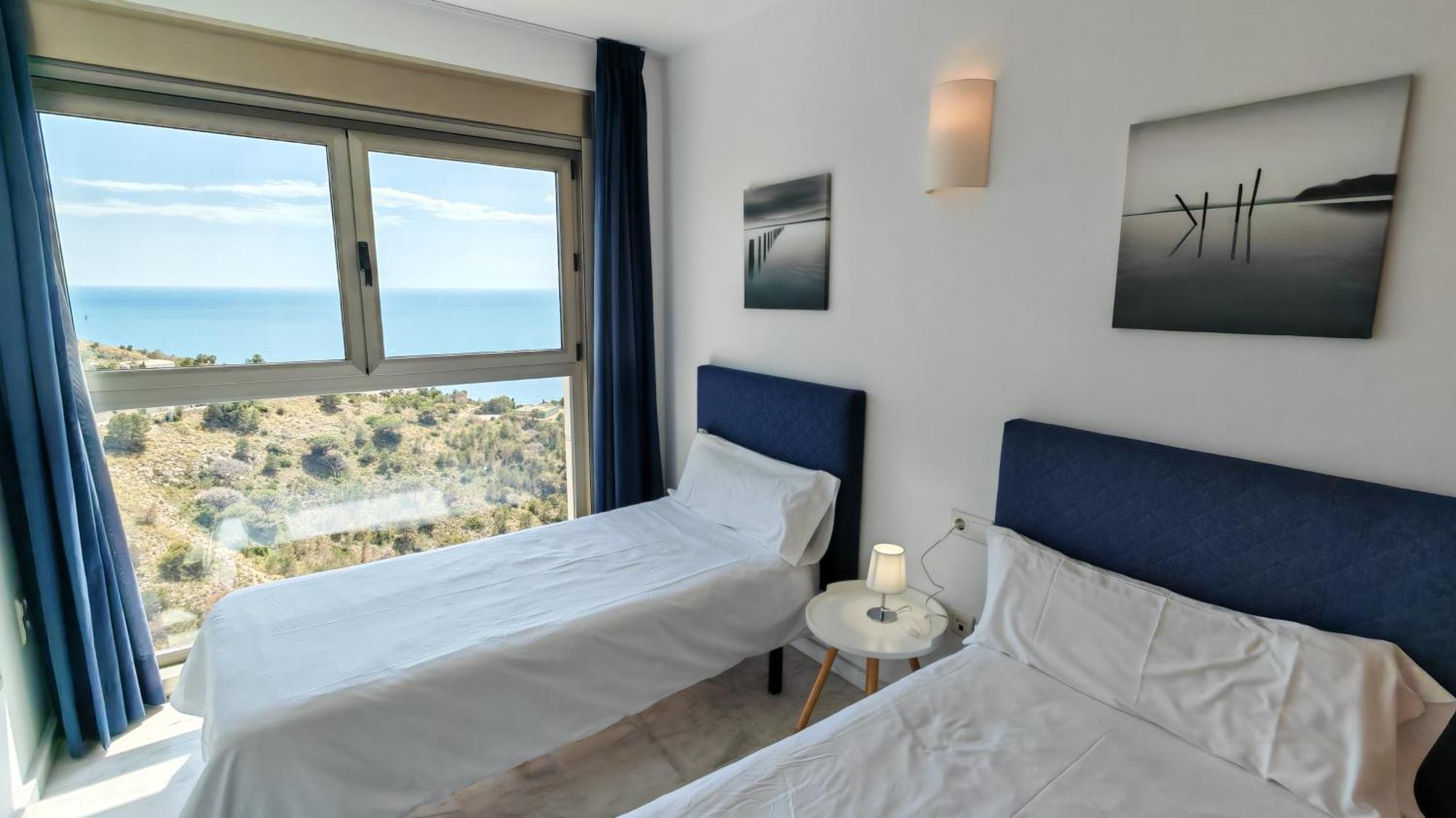 Benidorm High Rise Apartments - Sea Views - Torre Lugano Eksteriør billede