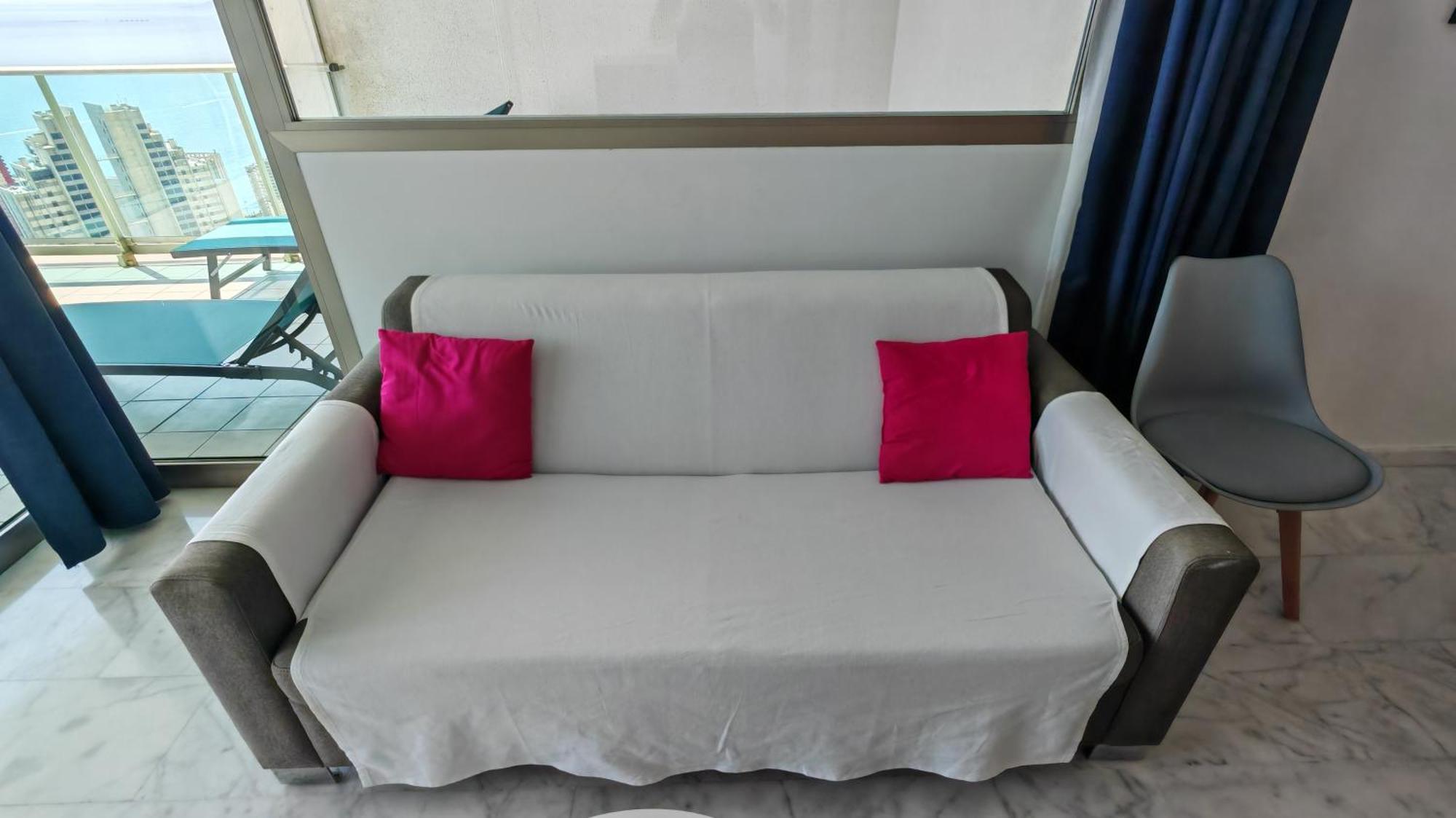 Benidorm High Rise Apartments - Sea Views - Torre Lugano Eksteriør billede