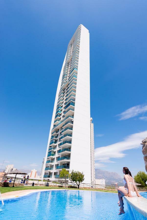 Benidorm High Rise Apartments - Sea Views - Torre Lugano Eksteriør billede