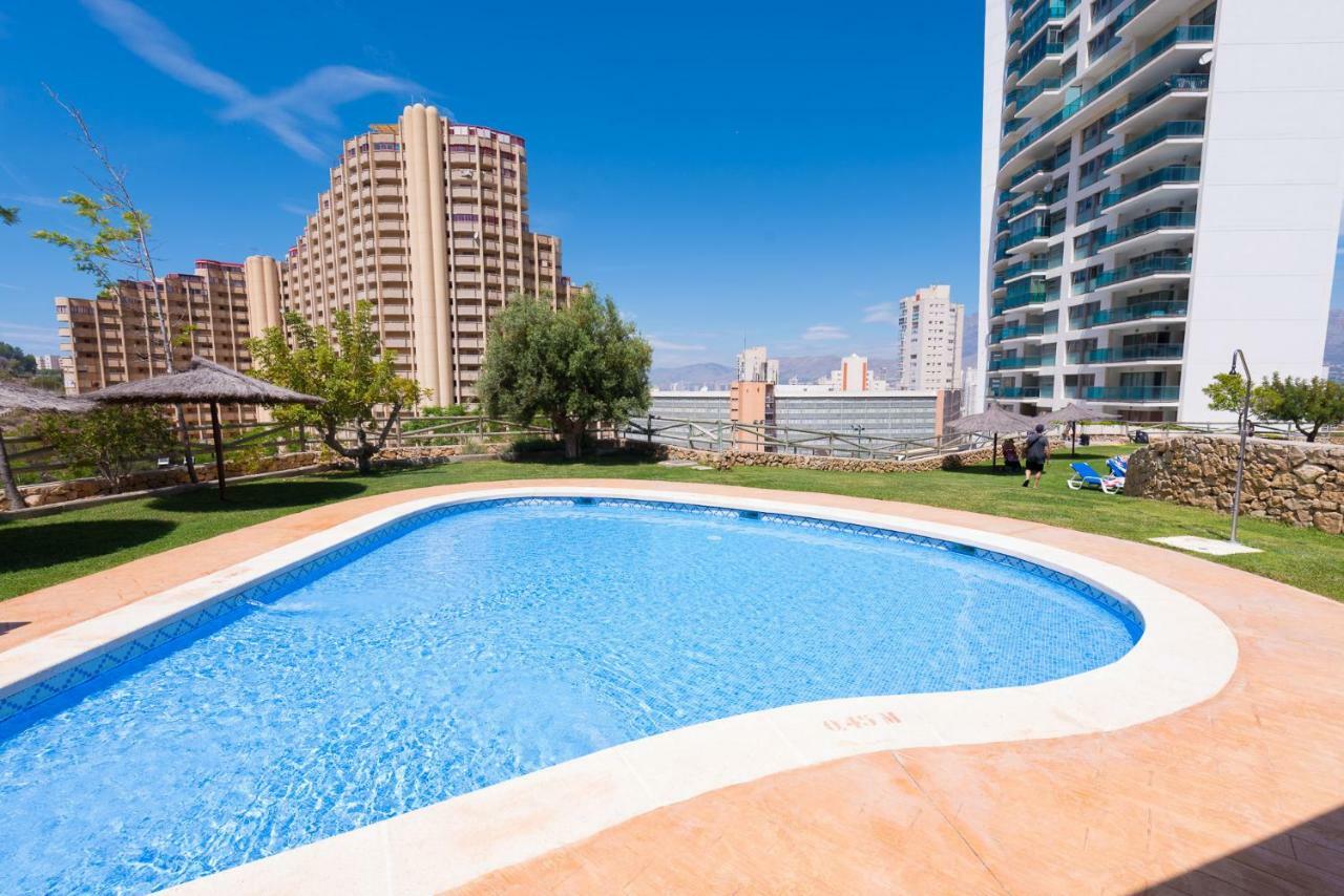 Benidorm High Rise Apartments - Sea Views - Torre Lugano Eksteriør billede