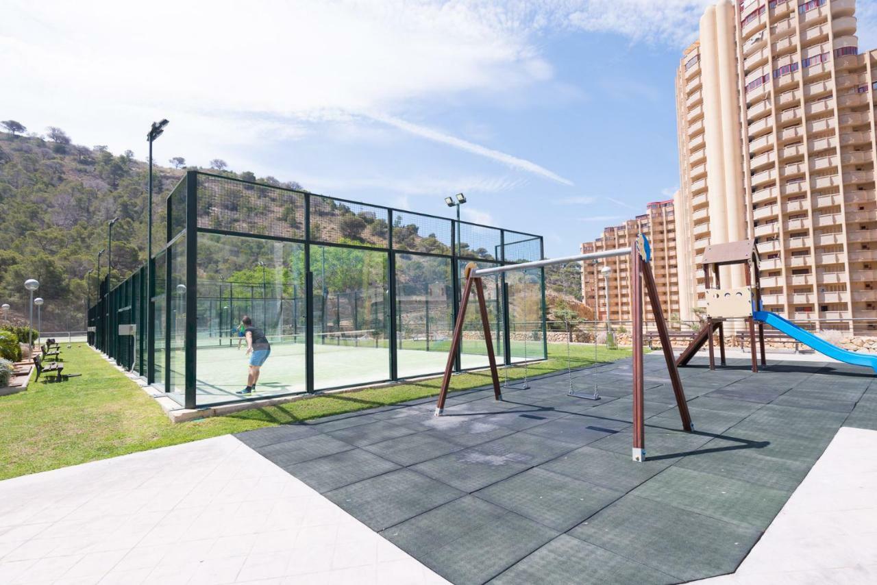 Benidorm High Rise Apartments - Sea Views - Torre Lugano Eksteriør billede