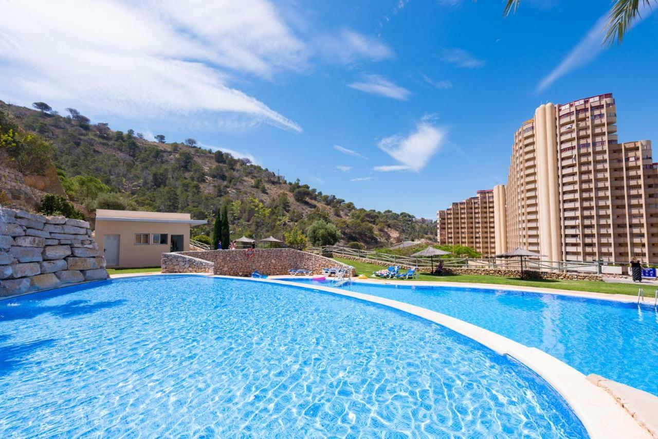 Benidorm High Rise Apartments - Sea Views - Torre Lugano Eksteriør billede