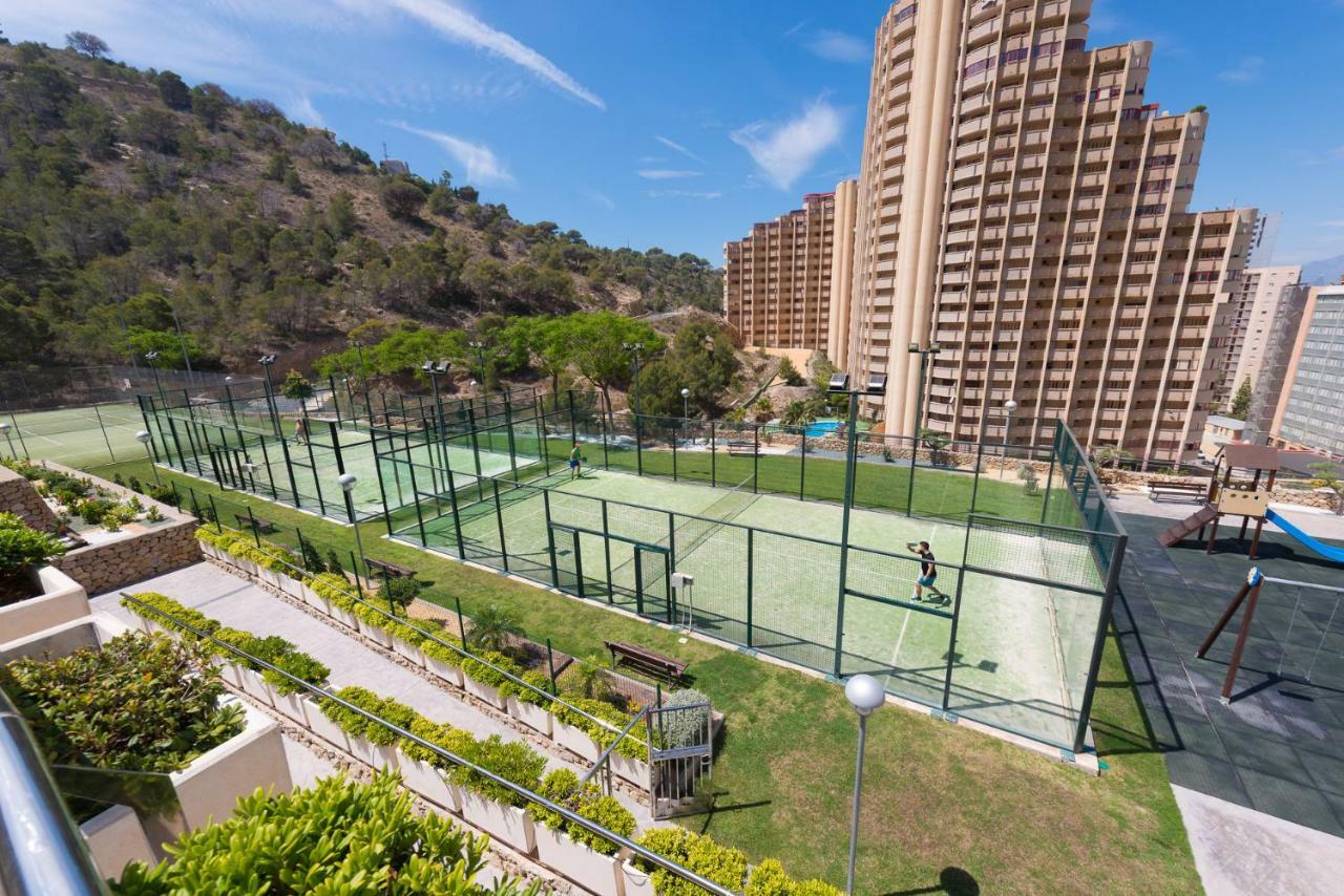 Benidorm High Rise Apartments - Sea Views - Torre Lugano Eksteriør billede
