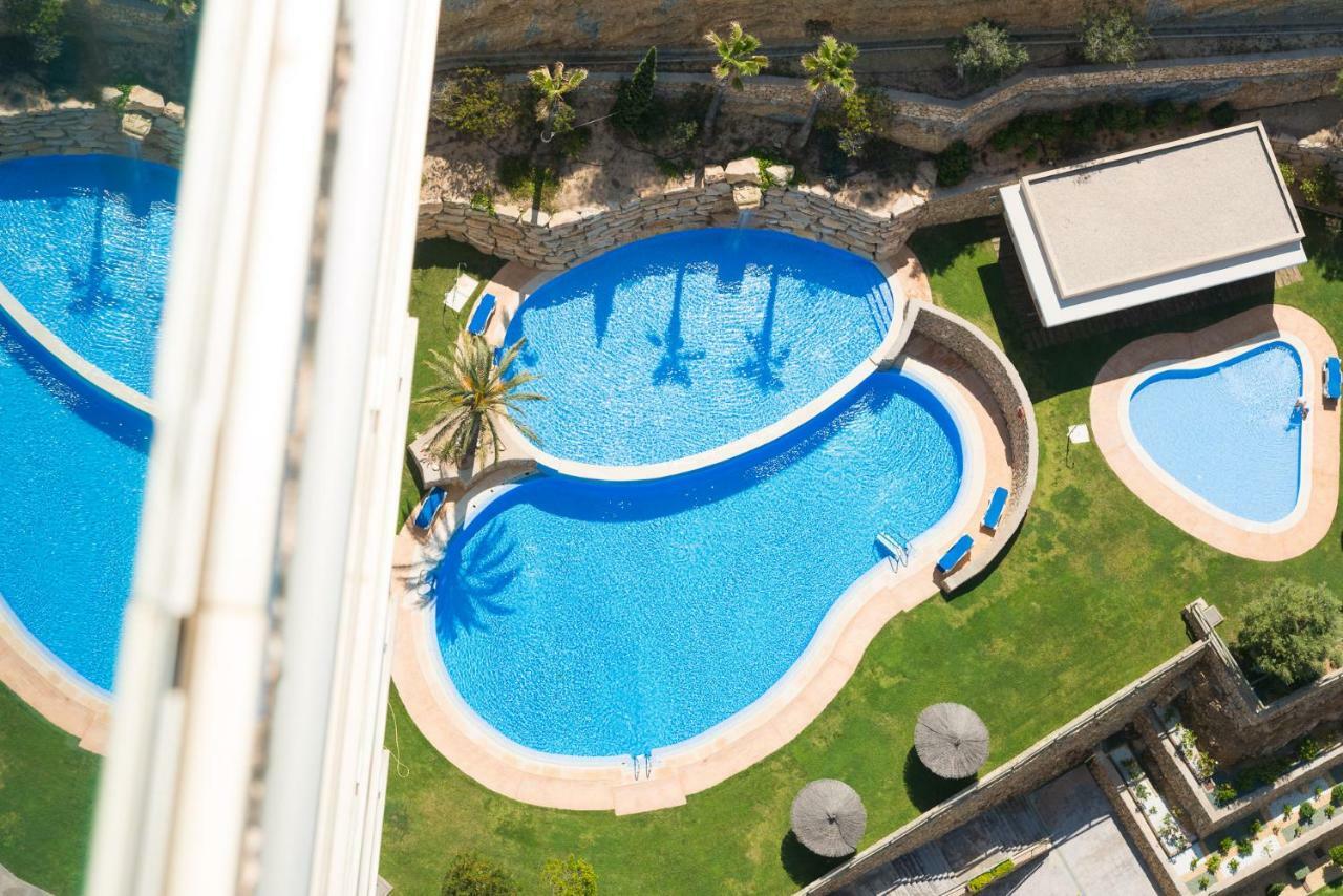 Benidorm High Rise Apartments - Sea Views - Torre Lugano Eksteriør billede